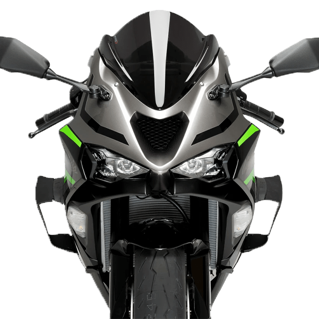 Puig Kanatçıklar Yan Spoiler Ağırlık Kuvveti Kawasaki ZX-6 R (24-26) 