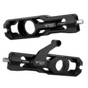 Bonamici Racing Kettenspanner ile Bremssattel montajı Yamaha YZF-R9 (25-26) CHAD17P_BK 