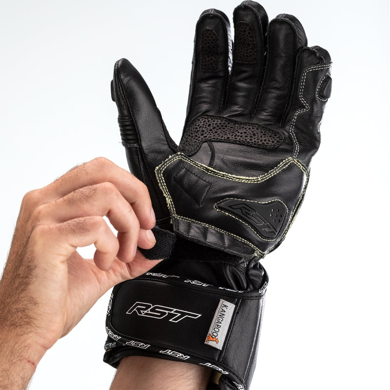 RST Tractech Evo 4 motosiklet deri eldivenleri | Kadın | Siyah | 103495 