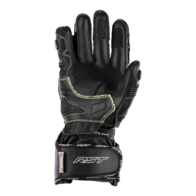 RST Tractech Evo 4 motosiklet deri eldivenleri | Kadın | Siyah | 103495 