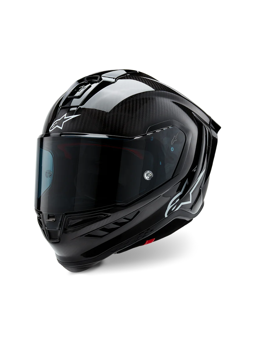 Alpinestars Supertech R10 Solid Kask Karbon Parlak 8200124-1902 