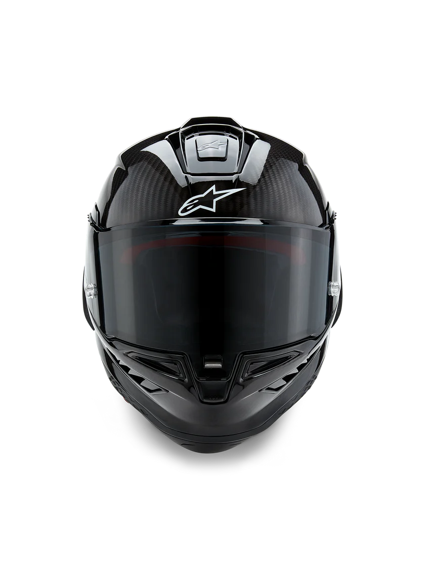 Alpinestars Supertech R10 Solid Kask Karbon Parlak 8200124-1902 