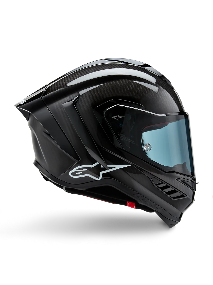 Alpinestars Supertech R10 Solid Kask Karbon Parlak 8200124-1902 