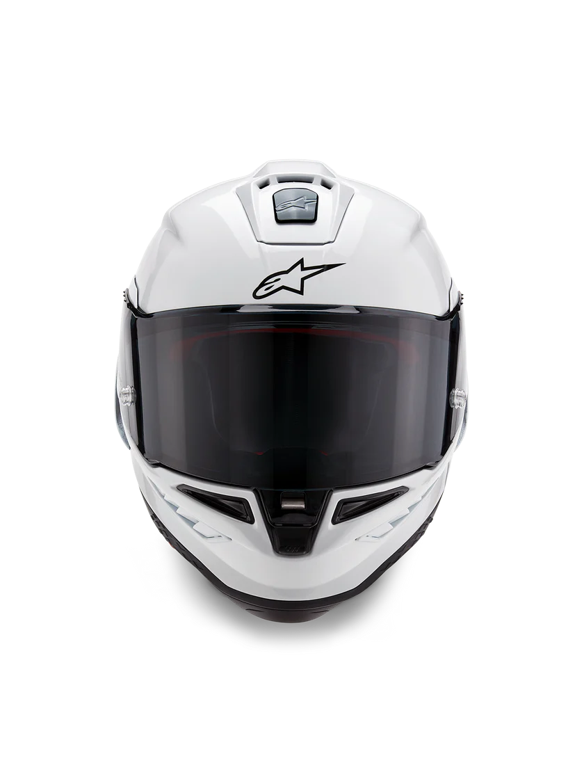 Alpinestars Supertech R10 Solid Kask Beyaz Parlak 8200124-2170 