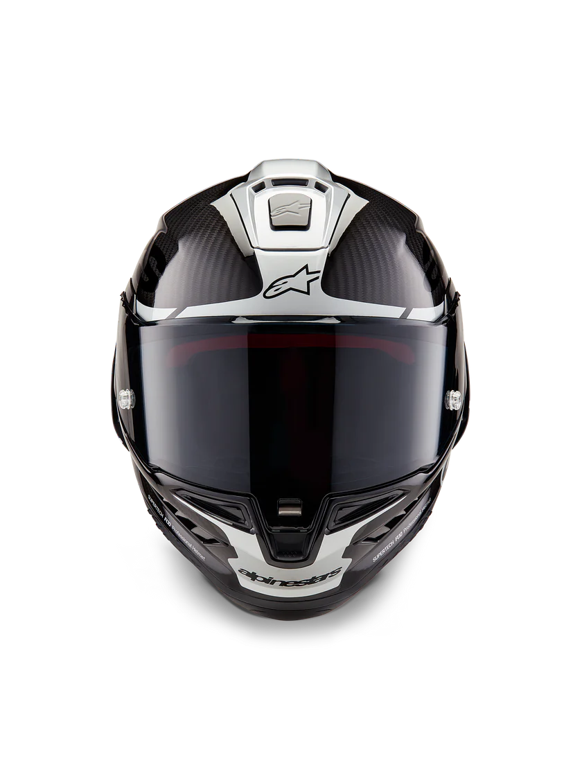 Alpinestars Supertech R10 Element Kask Karbon Siyah Gümüş 8200324-1368 