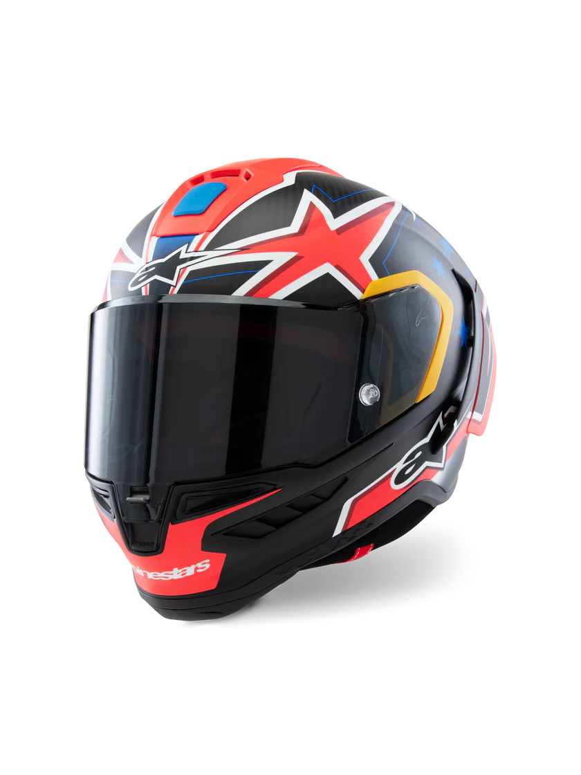 Alpinestars Supertech R10 Kask Sınırlı Üretim Jack Miller Replika 2024 8200725-7226 