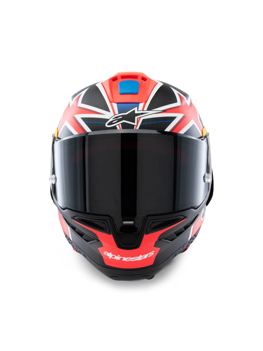 Alpinestars Supertech R10 Kask Sınırlı Üretim Jack Miller Replika 2024 8200725-7226 