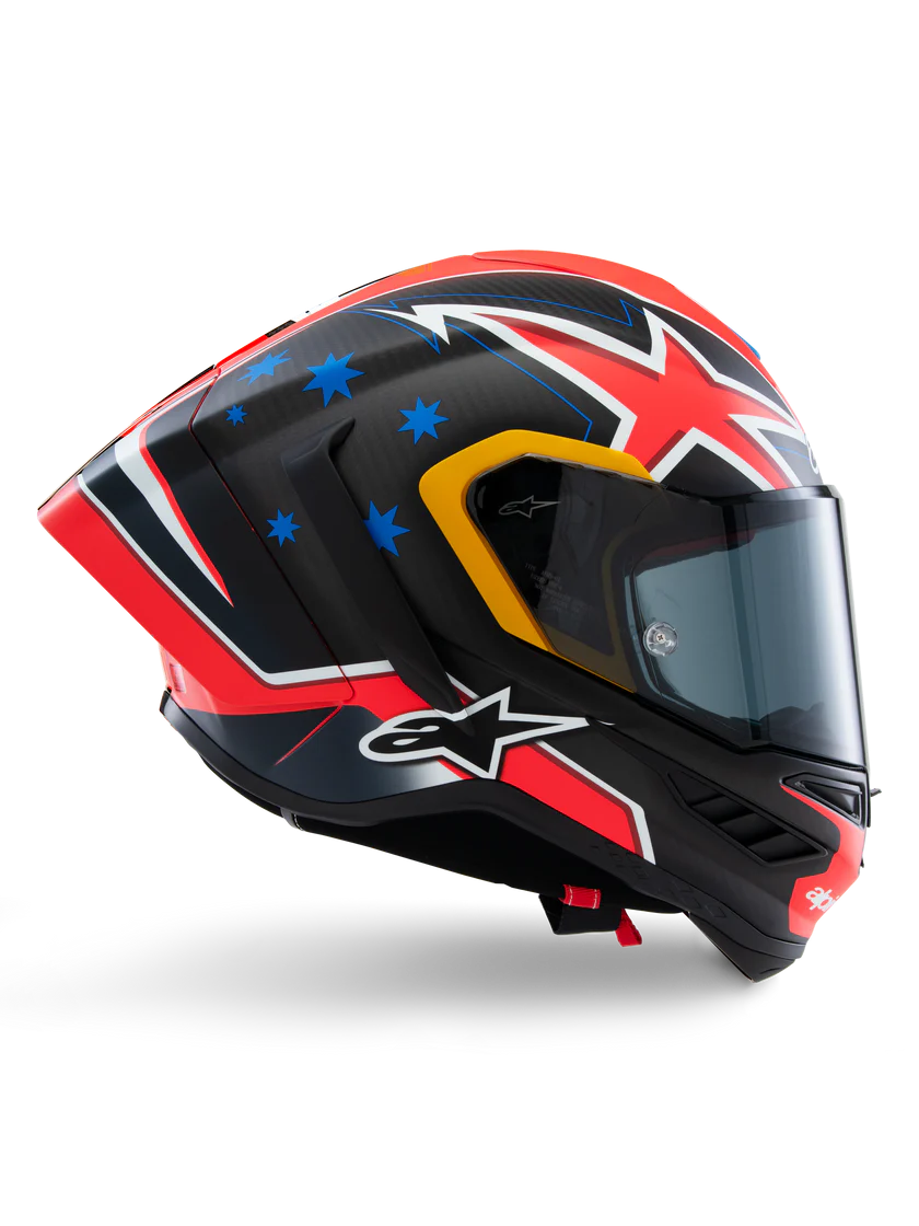 Alpinestars Supertech R10 Kask Sınırlı Üretim Jack Miller Replika 2024 8200725-7226 