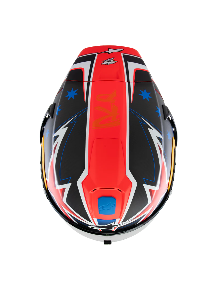 Alpinestars Supertech R10 Kask Sınırlı Üretim Jack Miller Replika 2024 8200725-7226 