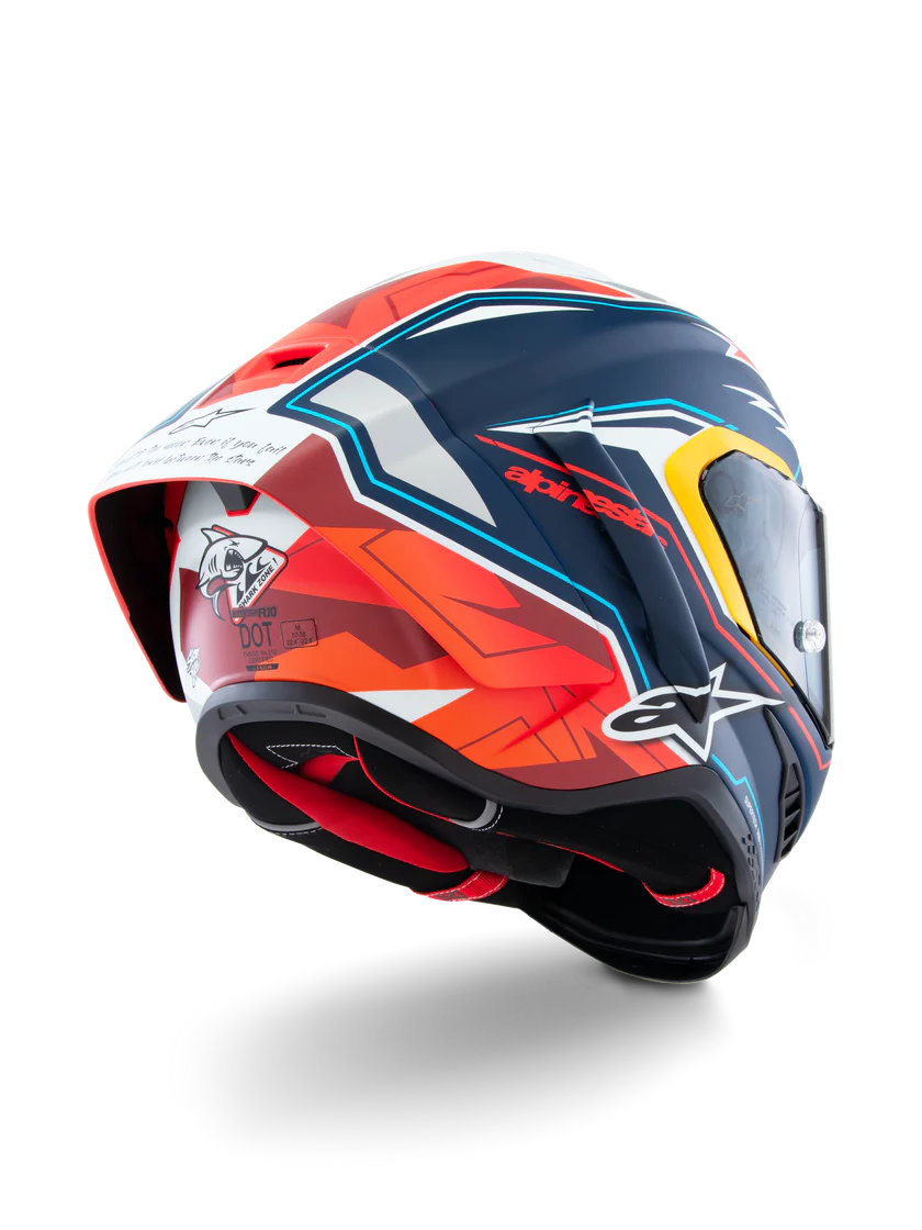 Alpinestars Supertech R10 Kask Sınırlı Üretim Pedro Acosta Replika 2024 8200925-7236 