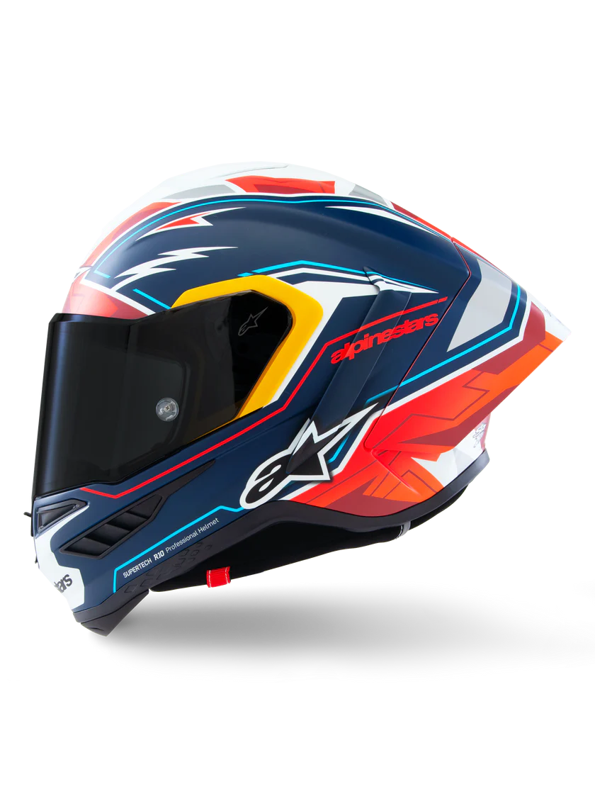 Alpinestars Supertech R10 Kask Sınırlı Üretim Pedro Acosta Replika 2024 8200925-7236 