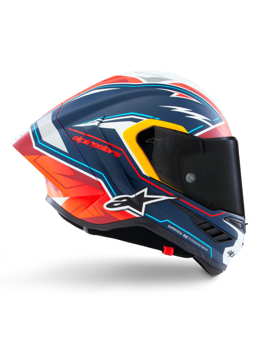 Alpinestars Supertech R10 Kask Sınırlı Üretim Pedro Acosta Replika 2024 8200925-7236 