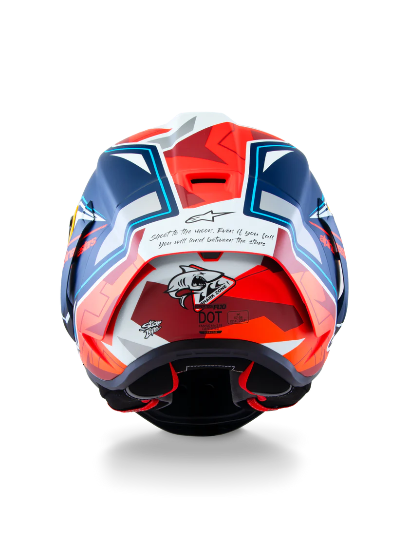 Alpinestars Supertech R10 Kask Sınırlı Üretim Pedro Acosta Replika 2024 8200925-7236 