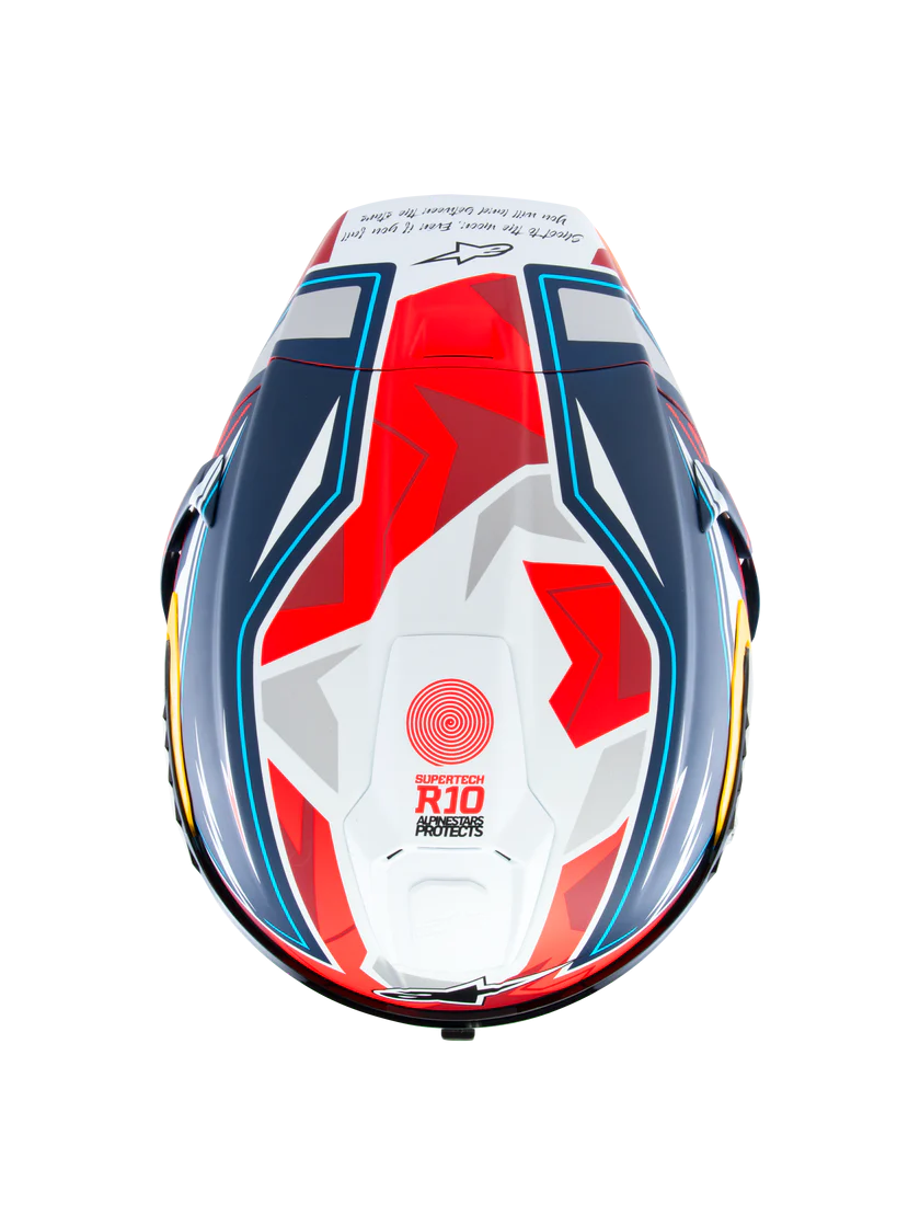 Alpinestars Supertech R10 Kask Sınırlı Üretim Pedro Acosta Replika 2024 8200925-7236 