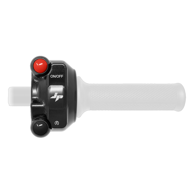 Gasgriffgehäuse mit integriertem Lenkerschalter JetPrime Ducati Panigale 899 (14-15) JP CO DU050