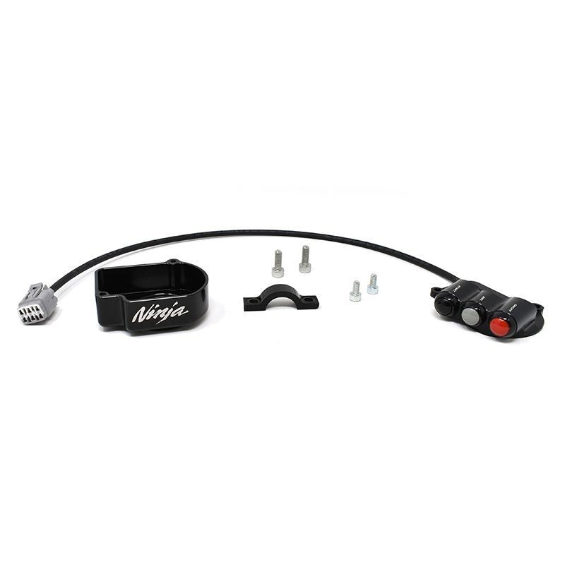 Gaz kolu muhafazası ile JetPrime Lenkerswitch Kawasaki ZX-10 R/RR (21-26) JP ACC 054 
