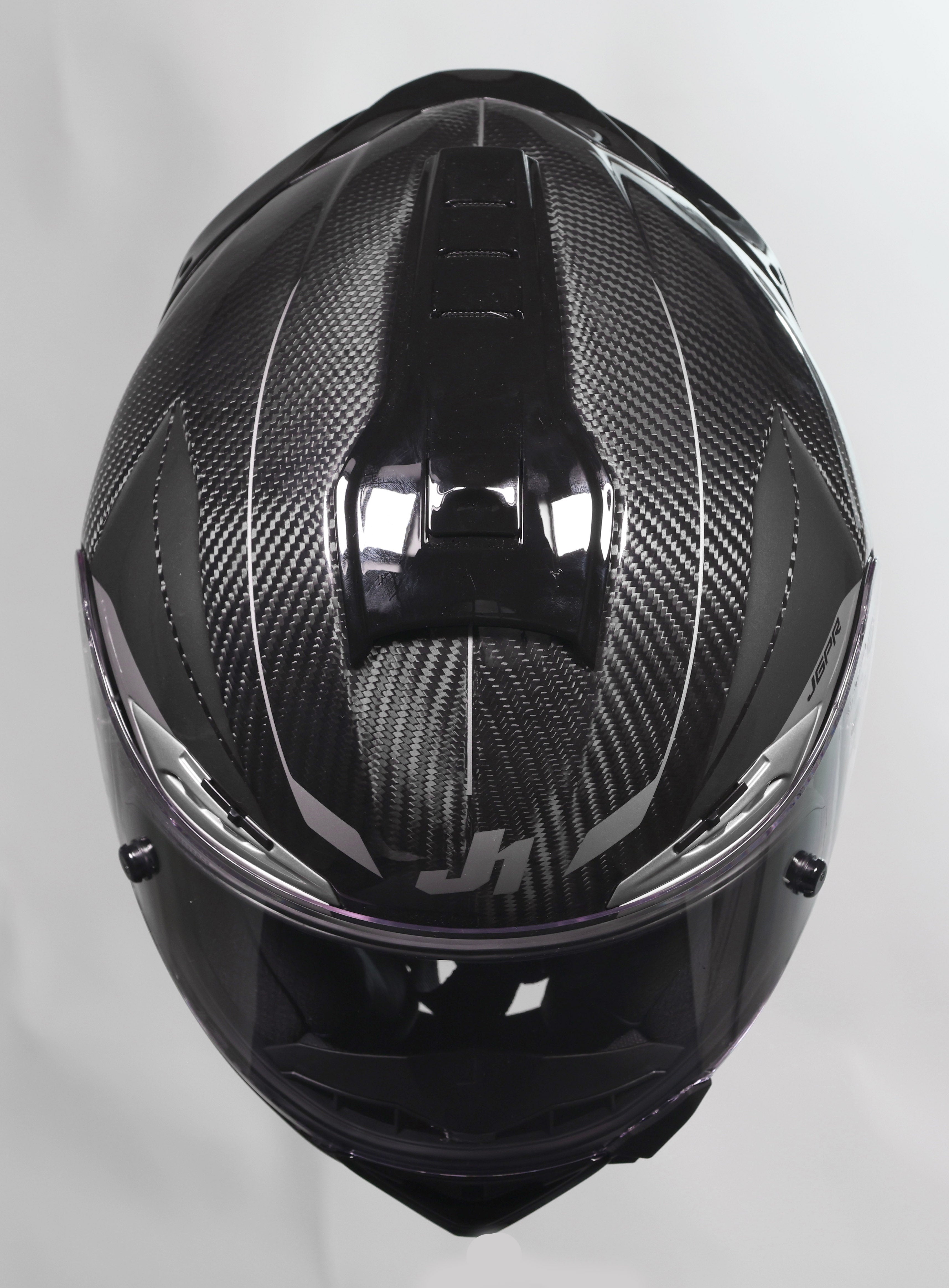 Just1 J-PGR Kask Impulse Gümüş / Karbon Parlak 6031110932016 