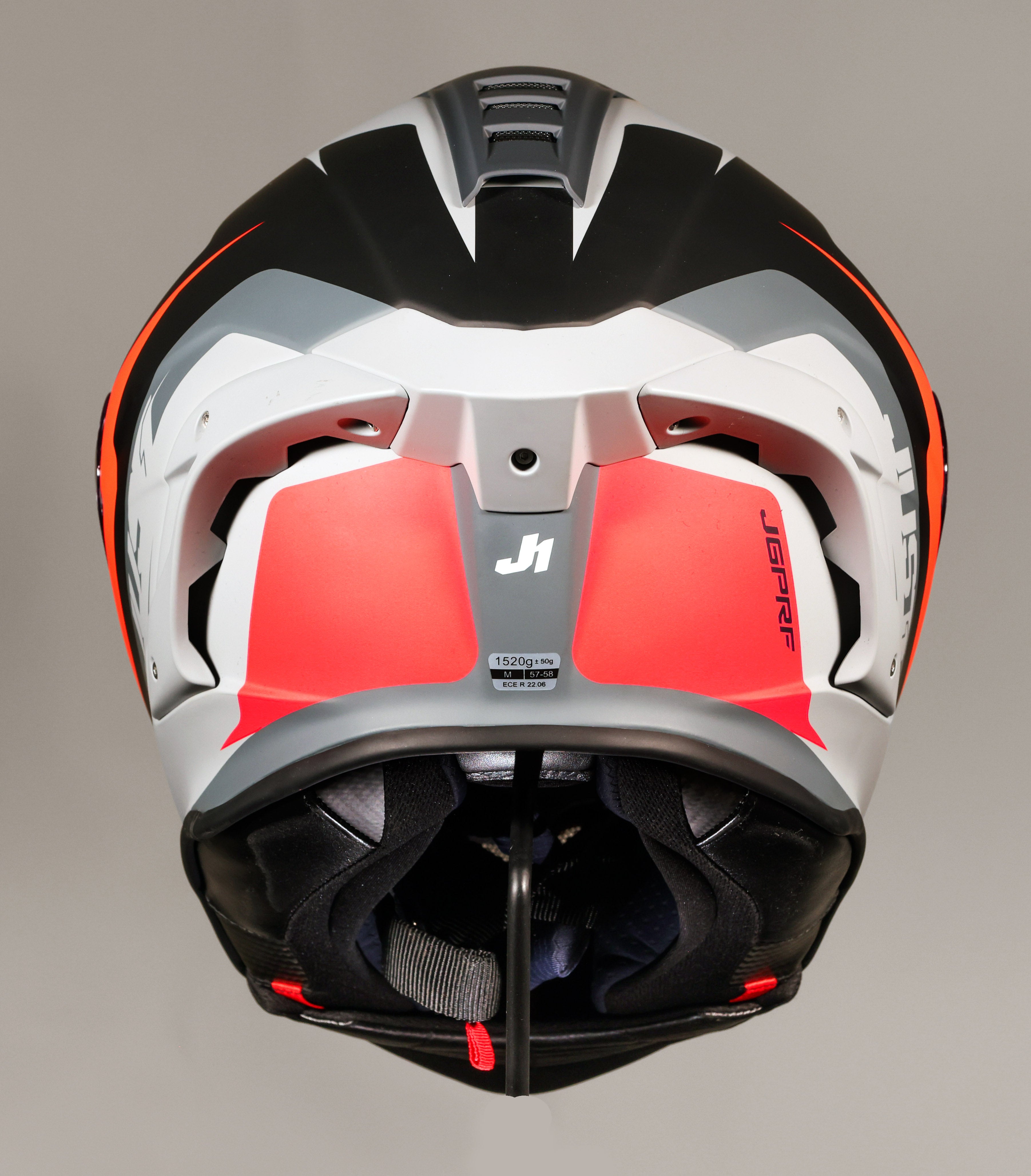 Just1 J-PGRF Kask Arrow Kırmızı / Siyah Mat 6130320271005 