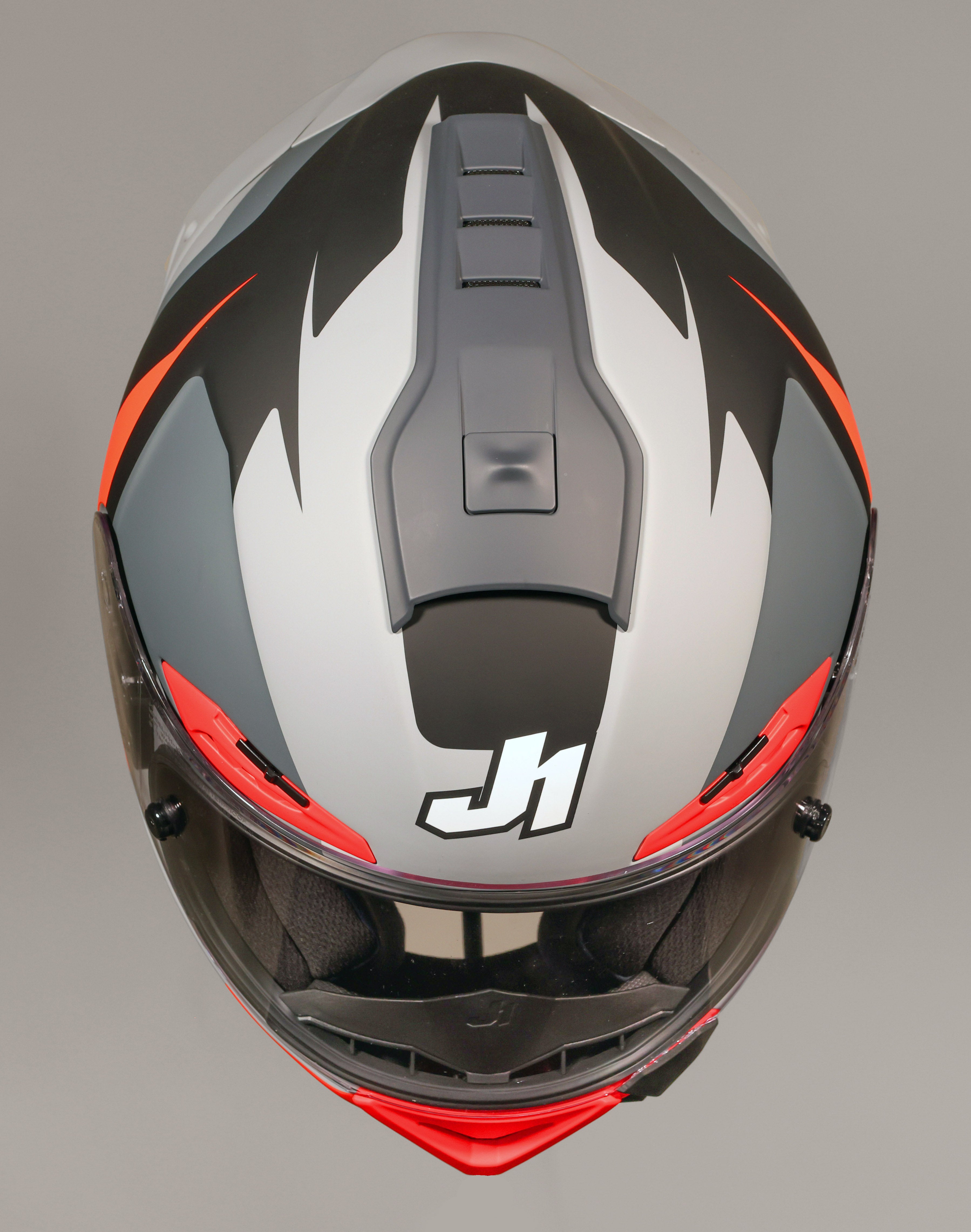 Just1 J-PGRF Kask Arrow Kırmızı / Siyah Mat 6130320271005 