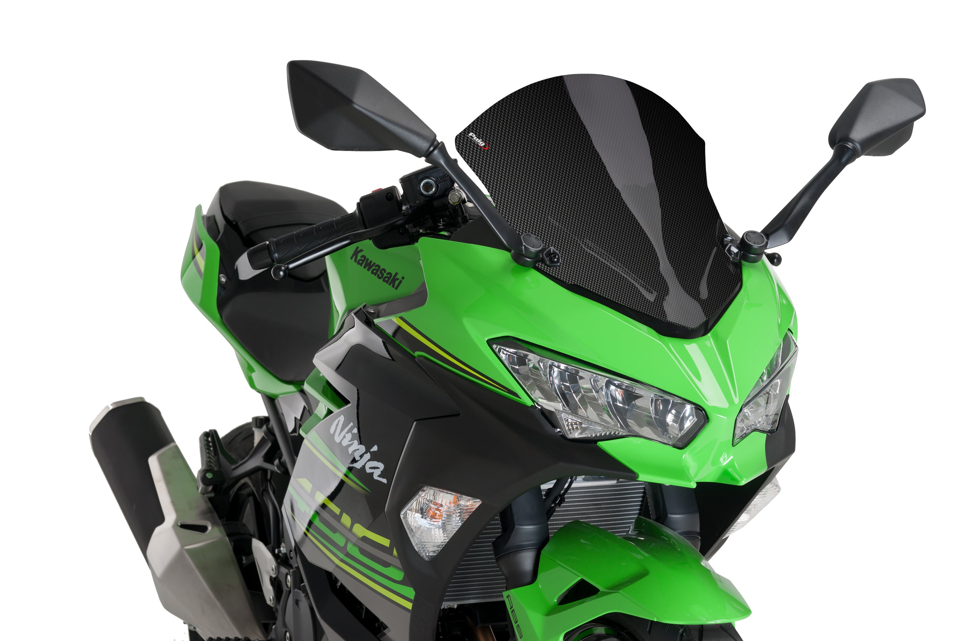 Puig Z-Racing Ön Cam Kawasaki Ninja 400 (18-23) 