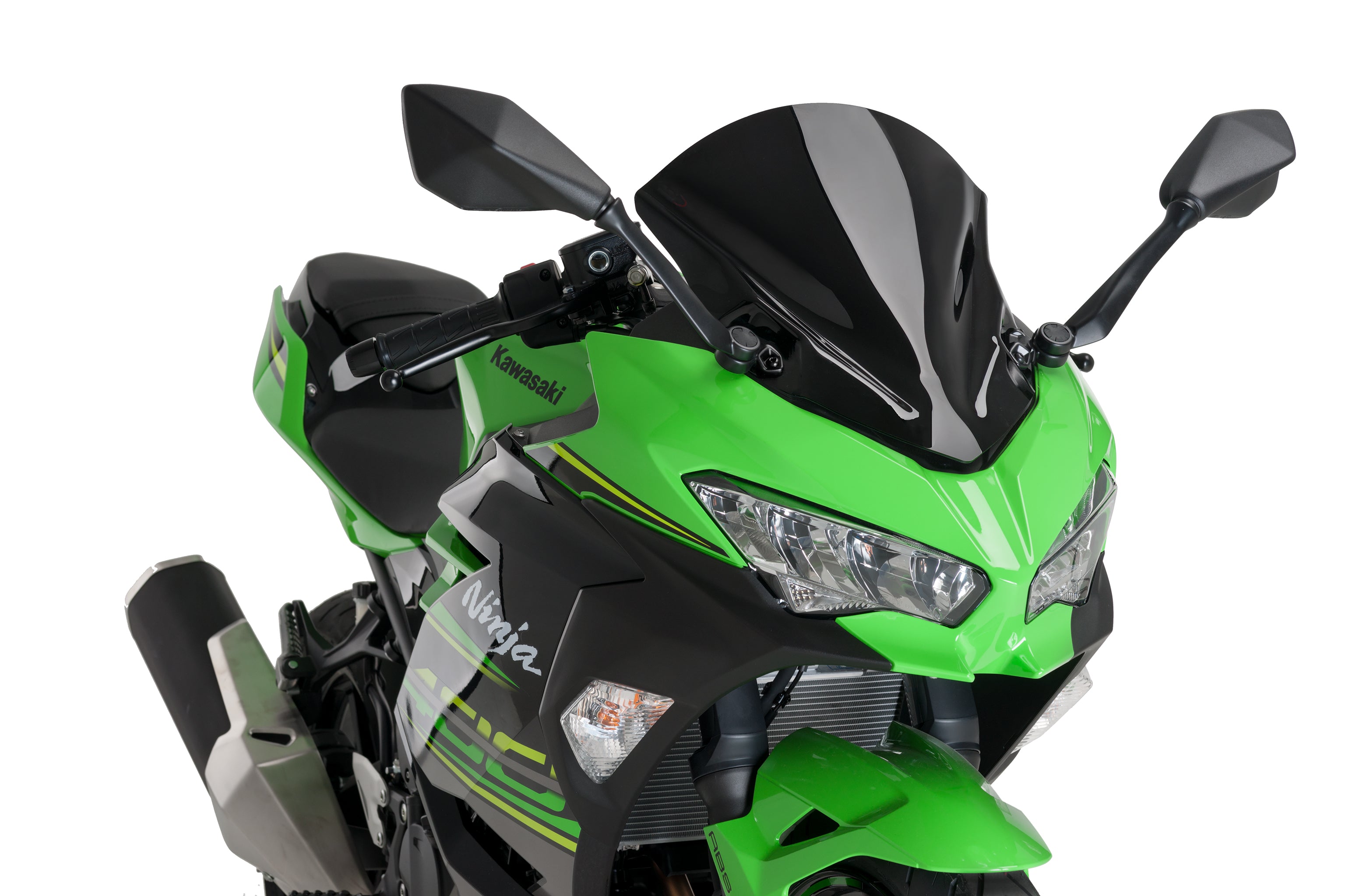 Puig Z-Racing Ön Cam Kawasaki Ninja 400 (18-23) 