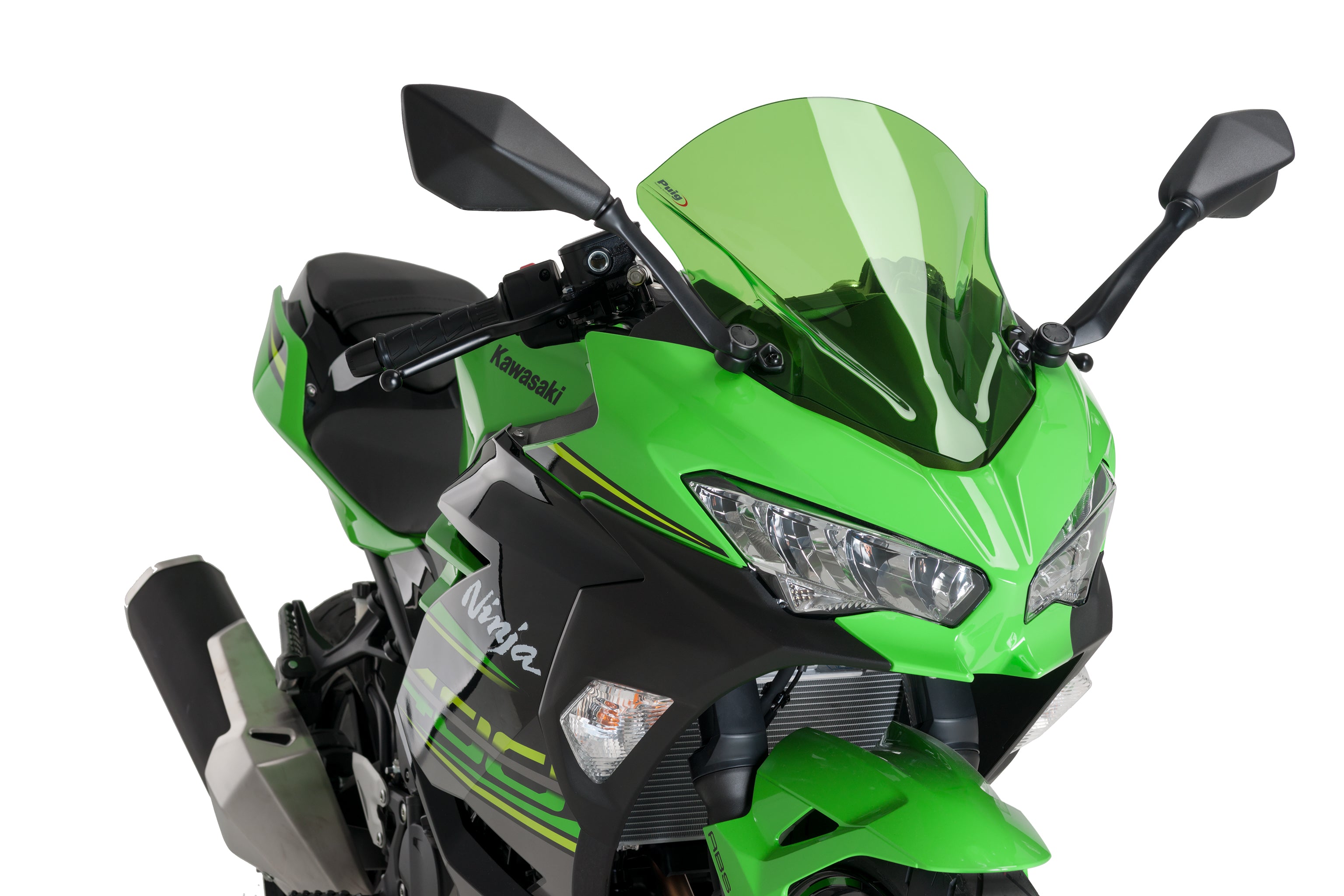 Puig Z-Racing Ön Cam Kawasaki Ninja 400 (18-23) 