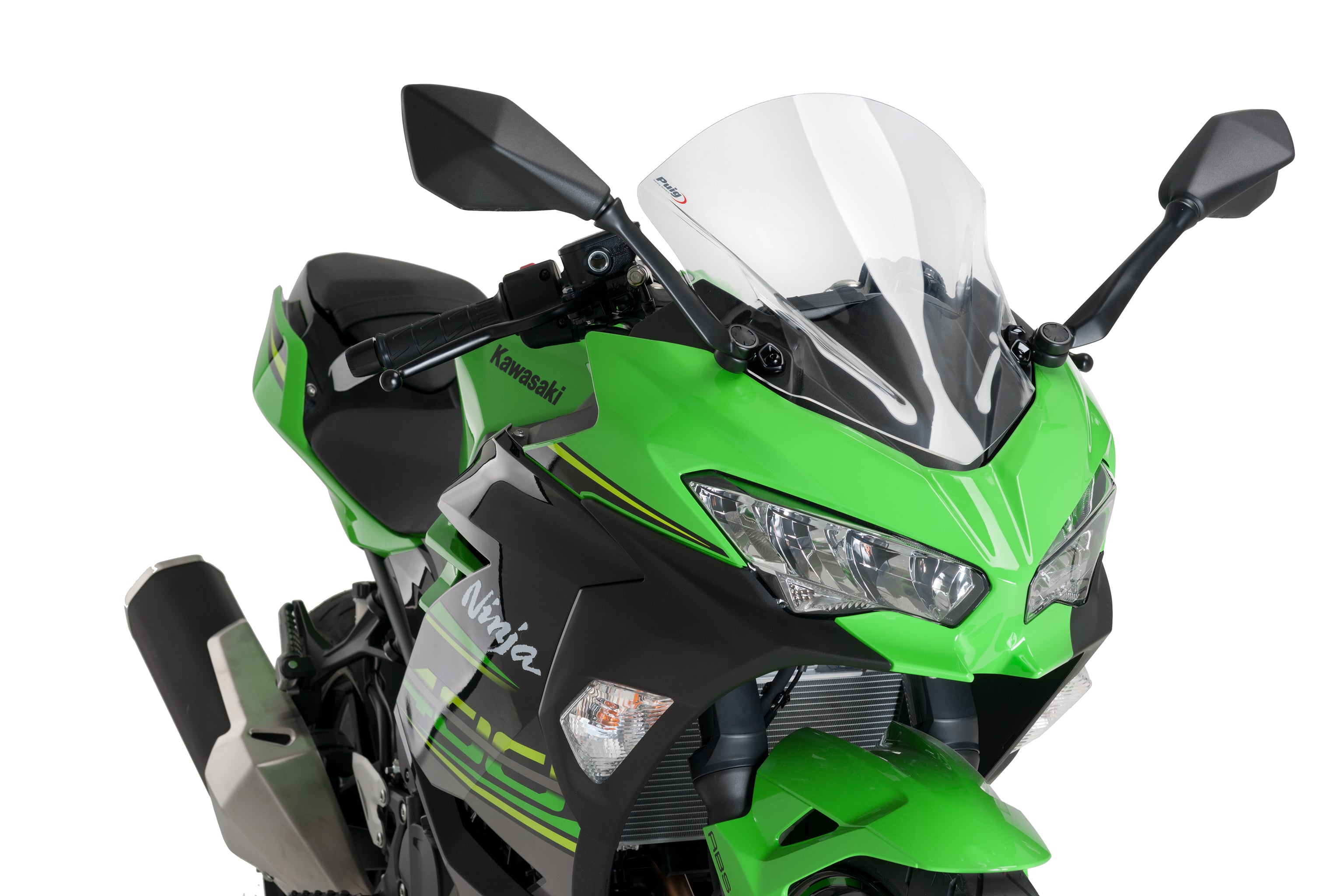 Puig Z-Racing Ön Cam Kawasaki Ninja 400 (18-23) 