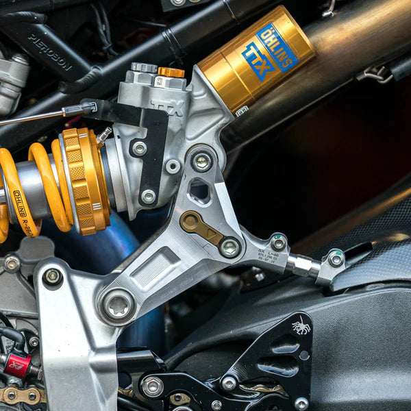 Umlenkung + Lenkkopf-Einsätze Kiti WorldSSP Feel Racing Ducati Panigale V2 955 (20-24) 69925621A 