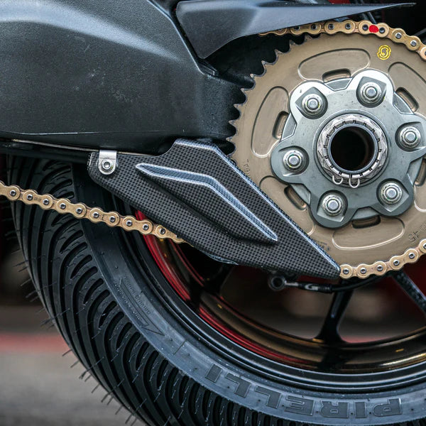 Karbon Zincir Koruma WorldSSP Feel Racing Ducati Panigale V2 955 (20-24) FR.495.114.C 