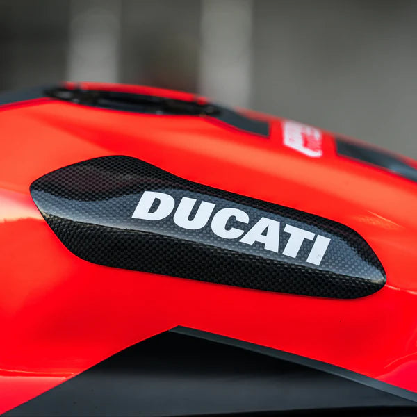 Karbon Tank Koruma Koruyucular WorldSSP Feel Racing Ducati Panigale V2 955 (20-24) FR.495.115.C 