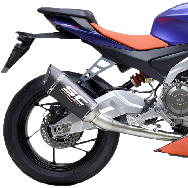 SC-Project Trofeo Titan Komplett sistem 2-1 SC1-R Aprilia RS 660 (20-24) A23A-PTC90 