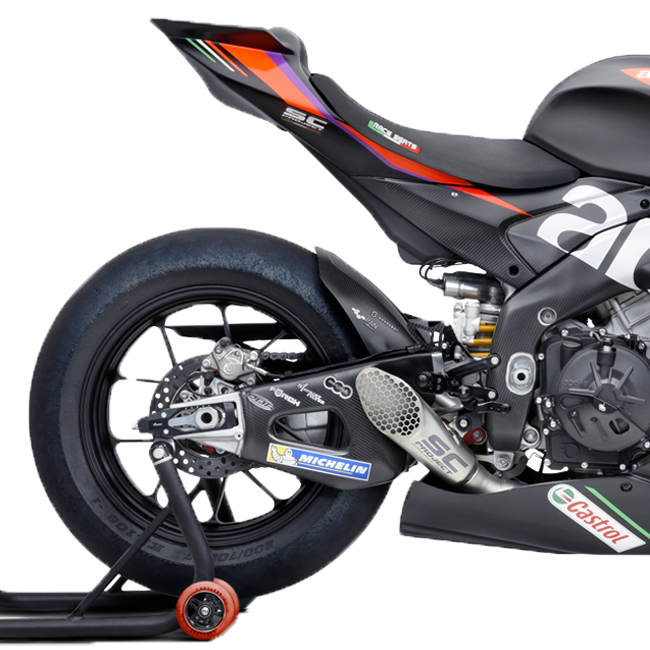 SC-Project Egzoz GP-22 Aprilia RSV4 1100 Factory (21-24) A27A-GP22-R 