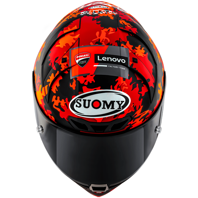 Suomy S1-XR GP Kask Francesco Pecco Bagnaia Replika 2025 K6SX0018 