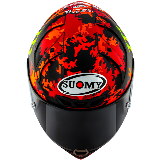 Suomy S1-XR GP Kask Francesco Pecco Bagnaia Monster Replika 2025 K6SX0017 