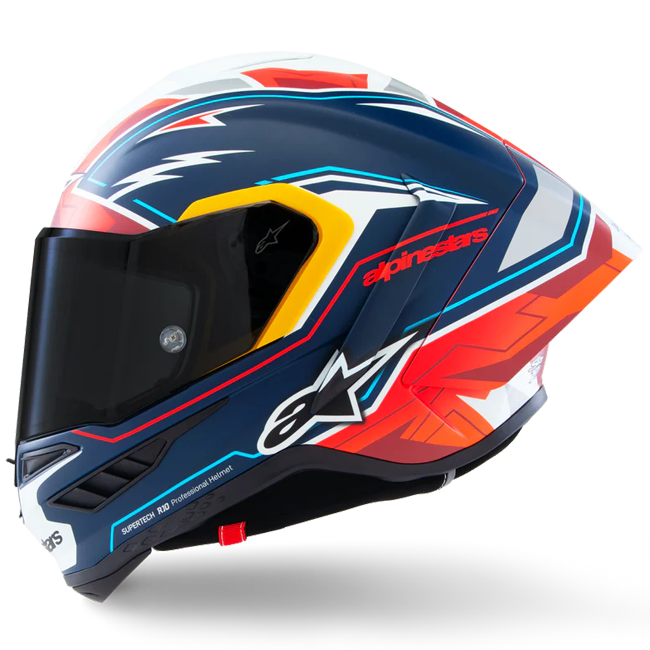 Alpinestars Supertech R10 Kask Sınırlı Üretim Pedro Acosta Replika 2024 8200925-7236 