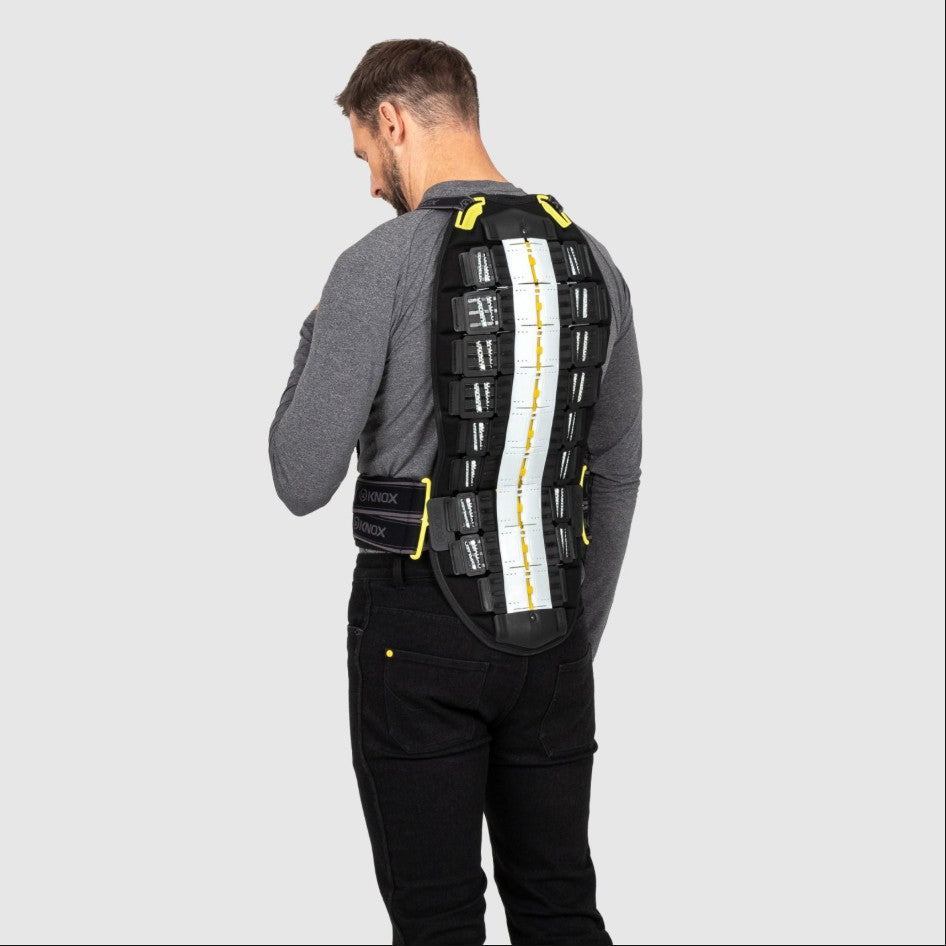 Knox Aegis Sırt Koruyucu | Unisex | Siyah | 803509007330 