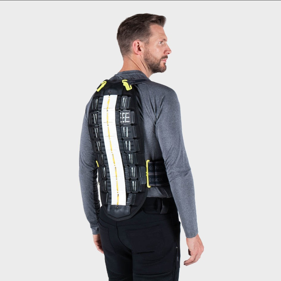 Knox Aegis Sırt Koruyucu | Unisex | Siyah | 803509007330 