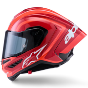 Alpinestars Supertech R10 Kask Arius İkili Kırmızı parlak 8203926-1683 