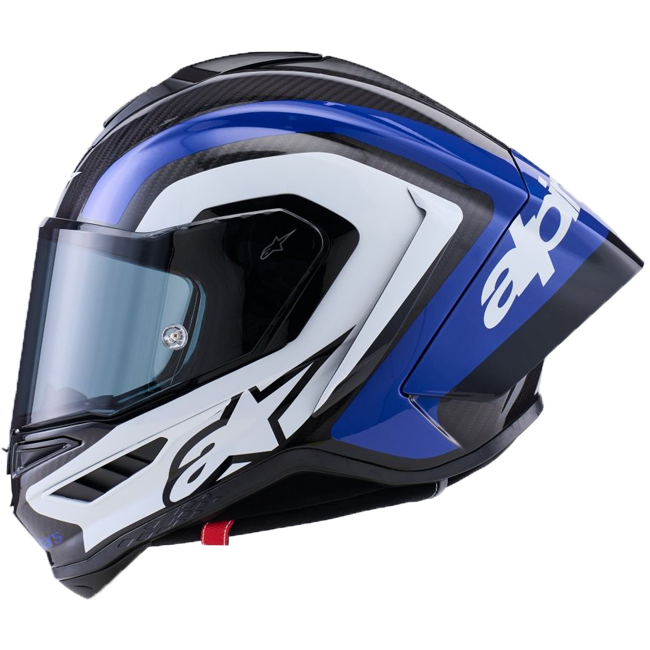 Alpinestars Supertech R10 Kask Arius Mavi Parlak 8203926-1647 