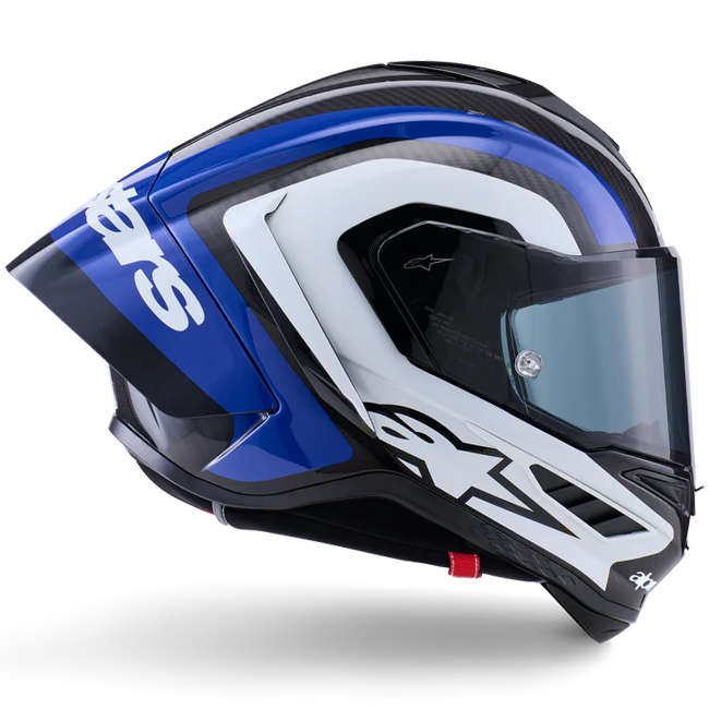 Alpinestars Supertech R10 Kask Arius Mavi Parlak 8203926-1647 