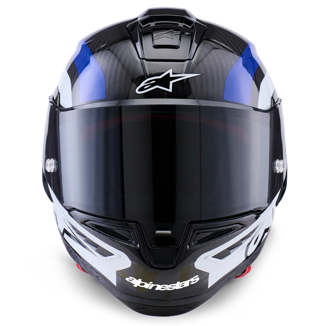 Alpinestars Supertech R10 Kask Arius Mavi Parlak 8203926-1647 