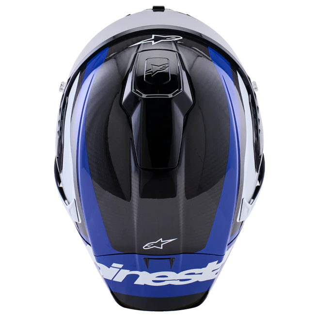Alpinestars Supertech R10 Kask Arius Mavi Parlak 8203926-1647 