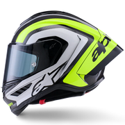 Alpinestars Supertech R10 Kask Arius Sarı Fluo Parlak 8203926-1699 