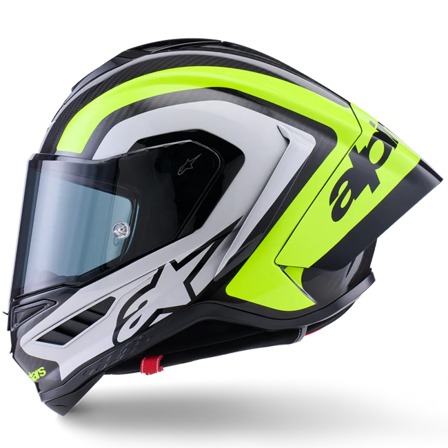 Alpinestars Supertech R10 Kask Arius Sarı Fluo Parlak 8203926-1699 