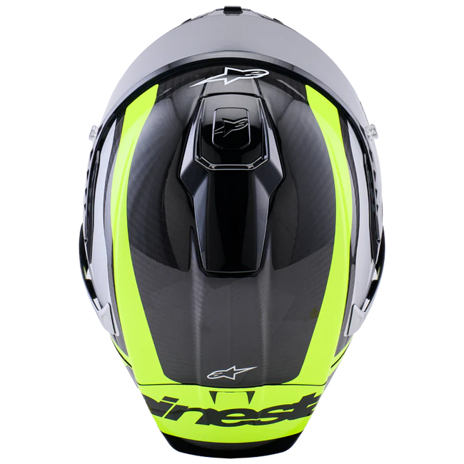Alpinestars Supertech R10 Kask Arius Sarı Fluo Parlak 8203926-1699 