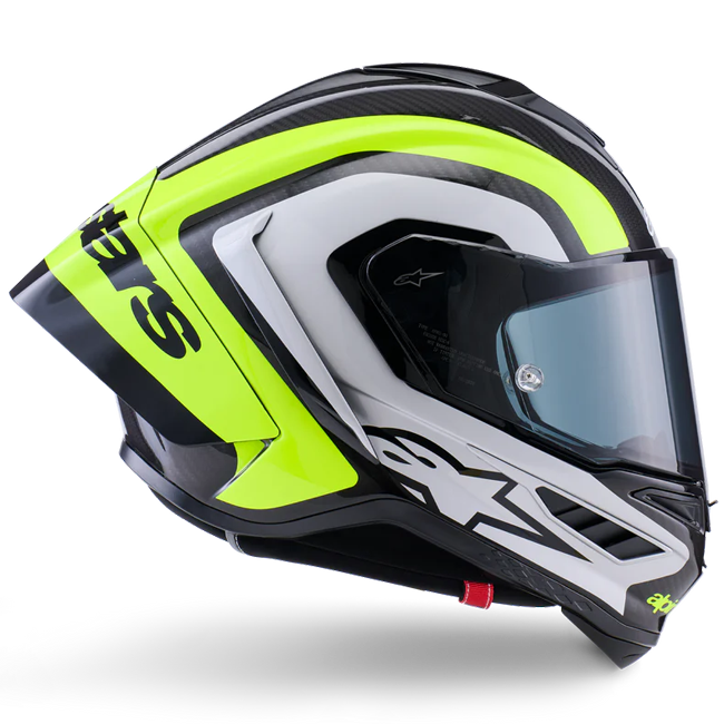 Alpinestars Supertech R10 Kask Arius Sarı Fluo Parlak 8203926-1699 
