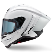 Alpinestars Supertech R10 Solid Kask Beyaz Parlak 8200124-2170 
