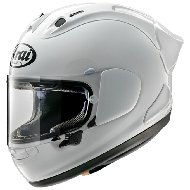 Arai RX-7V Evo Kask FIM Yarış 2 - beyaz 