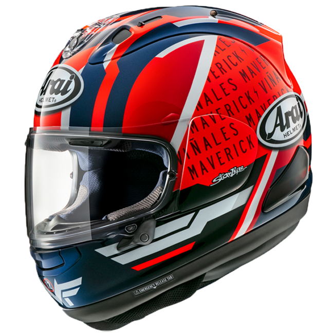 Arai RX-7V Evo Kask Maverick Viñales Replikası 2023 137-0306 
