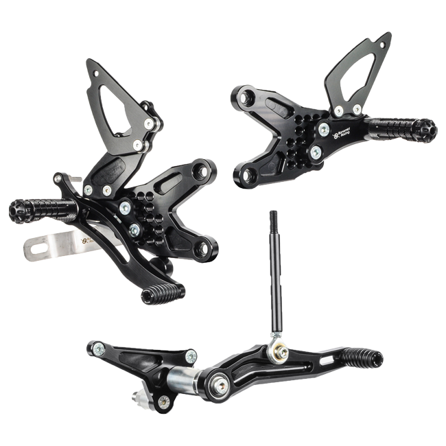 Bonamici Racing BMW S1000RR ve HP4 K46 (09-14) için fren sistemi B001/R 